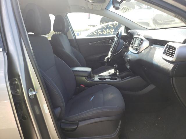 2016 KIA SORENTO LX 5XYPGDA34GG148182