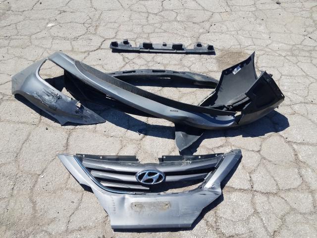2014 HYUNDAI SONATA GLS 5NPEB4AC5EH819807