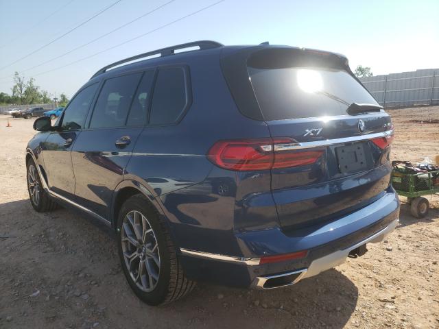 VIN 5UXCW2C05M9G41067 2021 BMW X7, Xdrive40I no.3