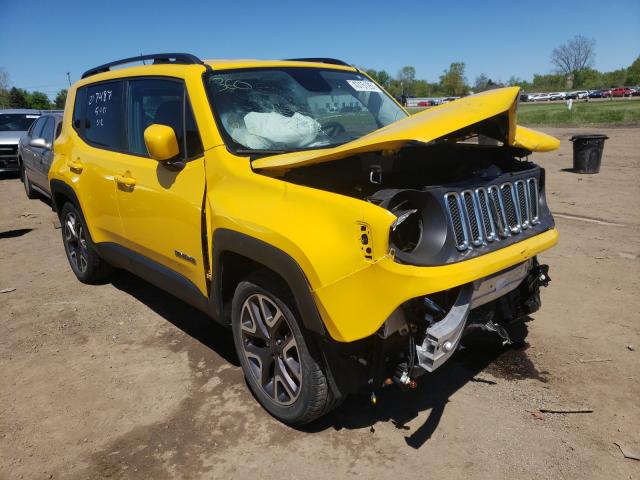 2016 JEEP RENEGADE L ZACCJABT4GPD82156