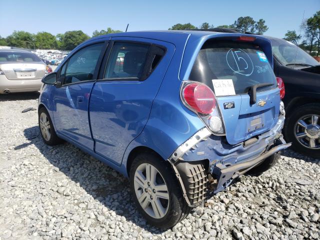 2015 CHEVROLET SPARK 1LT KL8CD6S98FC750262