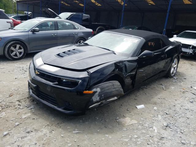 2015 CHEVROLET CAMARO 2SS 2G1FK3DJ3F9254611