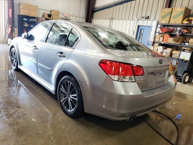 2011 SUBARU LEGACY 2.5 4S3BMBC69B3252940