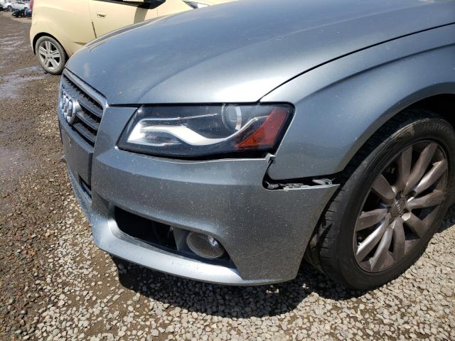 2011 AUDI A4 PREMIUM WAUFFAFL2BN006210