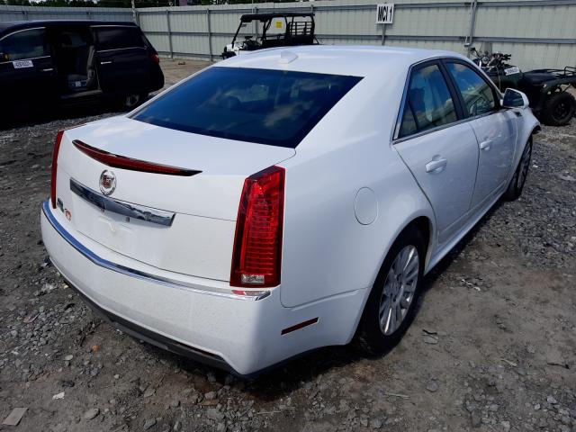  CADILLAC CTS 2012 Белы