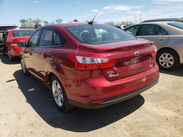 2014 FORD FOCUS SE 1FADP3F21EL296326