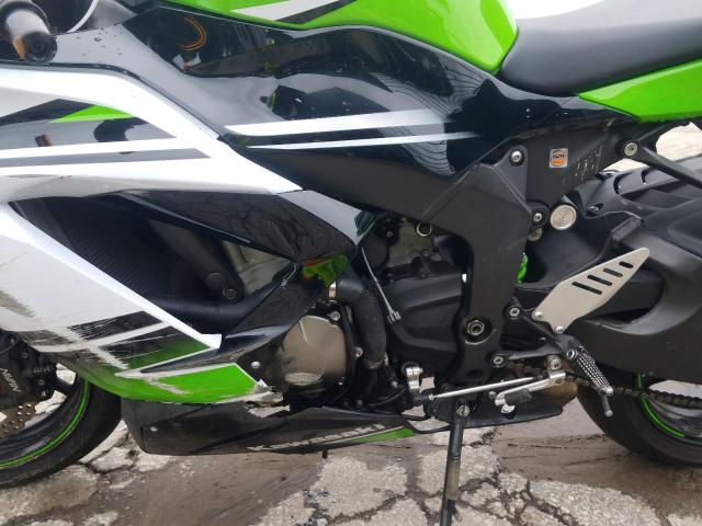 2015 KAWASAKI ZX636 F JKBZXJF11FA006925