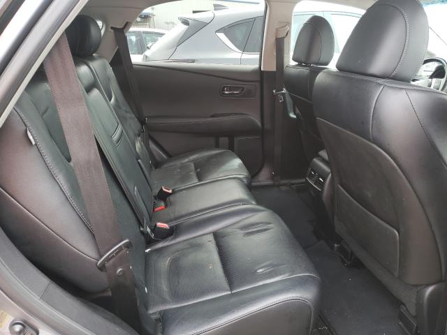 2014 LEXUS RX 350 2T2ZK1BA6EC146540