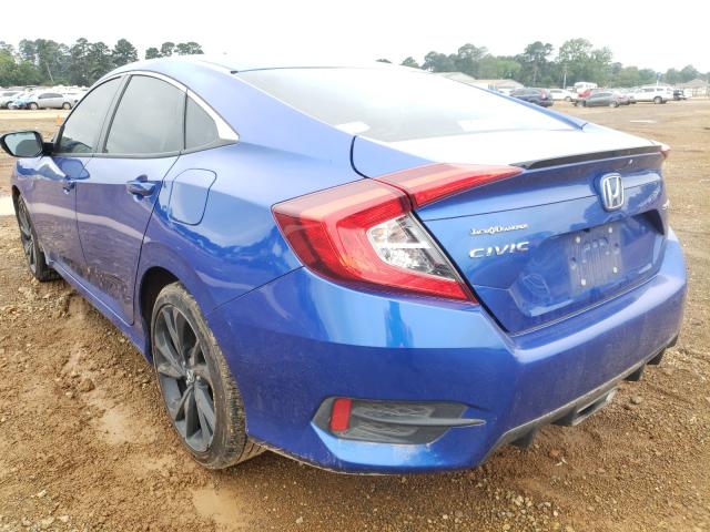 2019 HONDA CIVIC SPOR 19XFC2F88KE051279
