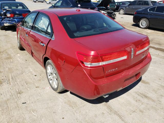 2011 LINCOLN MKZ 3LNHL2GC2BR773153