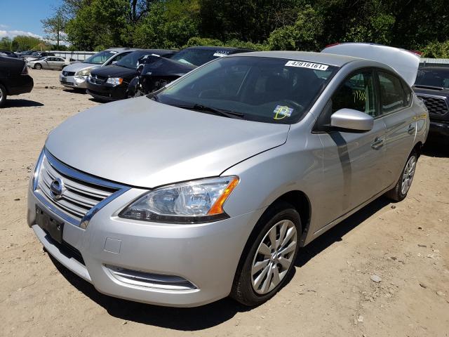 2014 NISSAN SENTRA S 3N1AB7AP7EY250516