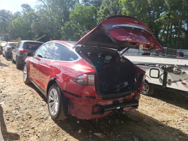 2017 TESLA MODEL X 5YJXCBE22HF046115