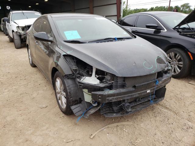 2015 HYUNDAI ELANTRA SE KMHDH4AE8FU415348