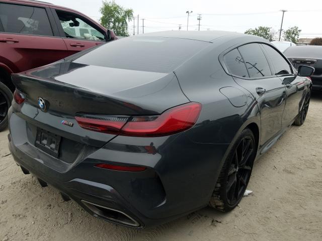 VIN WBAGV8C01LCE31704 2020 BMW 8 Series, M850XI no.4