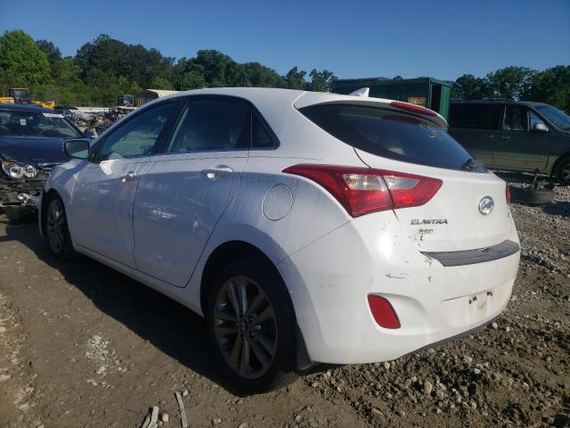 2016 HYUNDAI ELANTRA GT KMHD35LHXGU304099