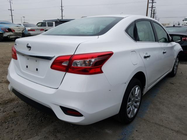 2019 NISSAN SENTRA S 3N1AB7AP3KY345215