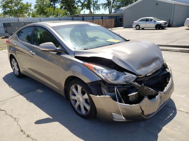 2013 HYUNDAI ELANTRA GL 5NPDH4AE1DH229825