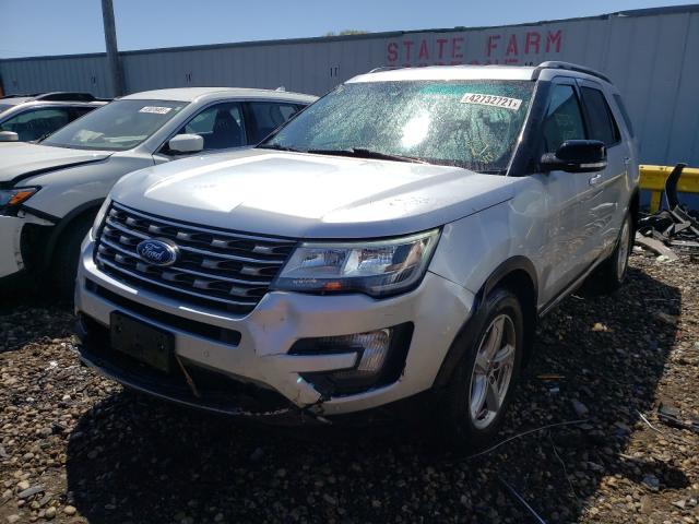 2016 FORD EXPLORER X 1FM5K8D8XGGA07520