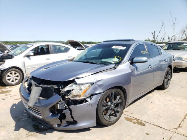 2012 NISSAN MAXIMA S 1N4AA5AP5CC830802