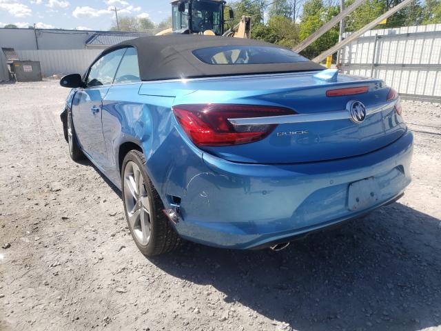 2017 BUICK CASCADA SP W04WJ3N57HG024208