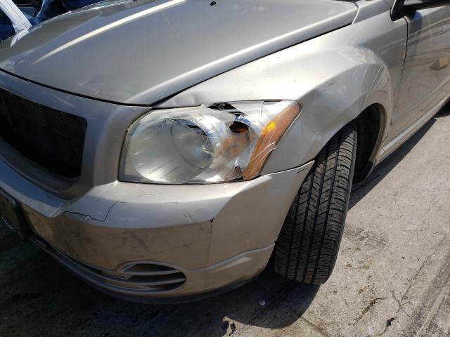 2010 DODGE CALIBER SX 1B3CB4HA6AD590468