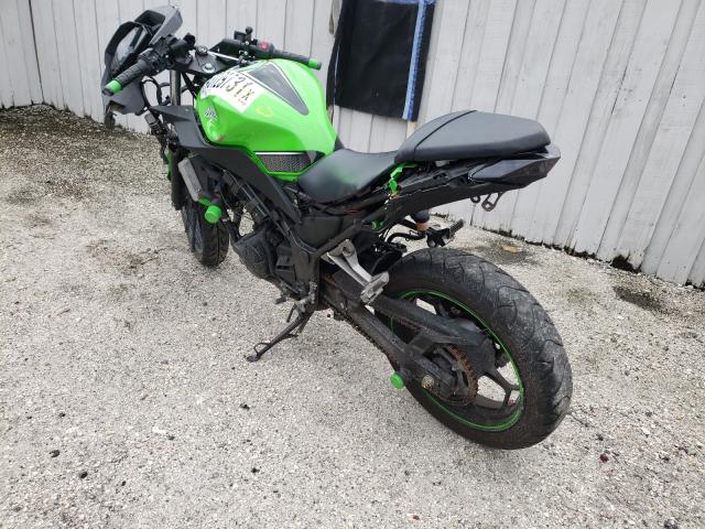 2013 KAWASAKI EX300 B JKAEX8B12DDA02334