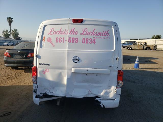 2015 NISSAN NV200 2.5S 3N6CM0KN2FK701843