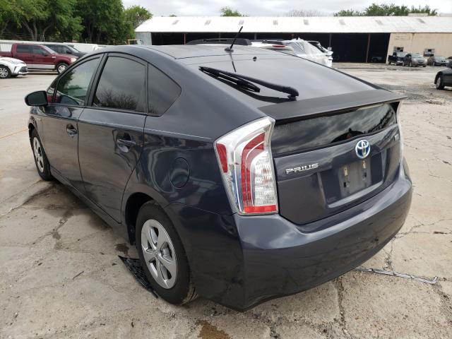2012 TOYOTA PRIUS JTDKN3DU6C5481825