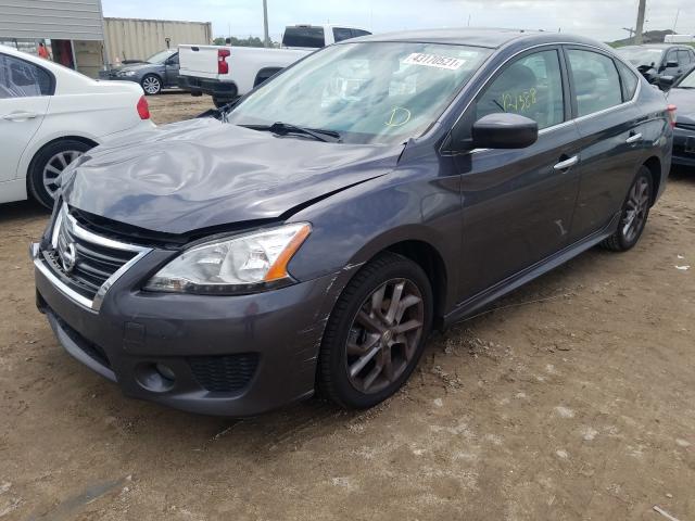 2013 NISSAN SENTRA S 3N1AB7AP1DL747749