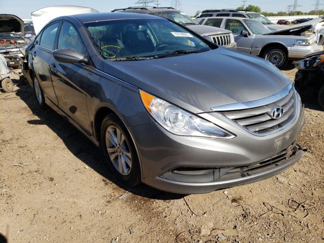 2014 HYUNDAI SONATA GLS 5NPEB4AC1EH876716