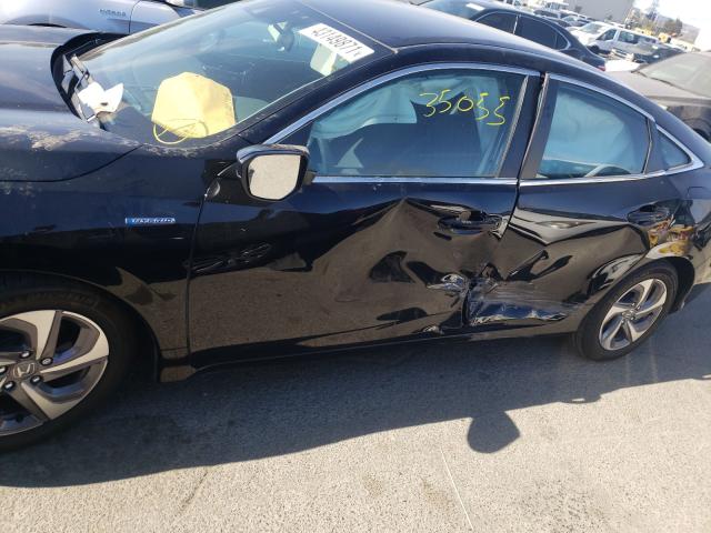 2020 HONDA INSIGHT EX 19XZE4F52LE012620