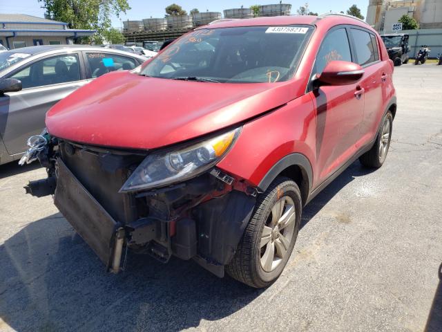 2013 KIA SPORTAGE B KNDPB3A20D7520383