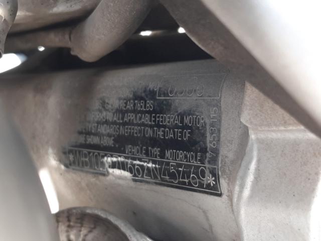 2006 BMW K1200 GT WB10597066ZN45469