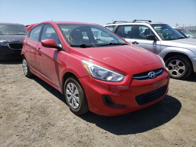 2016 HYUNDAI ACCENT SE KMHCT4AE1GU076265
