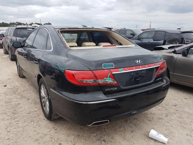 2011 HYUNDAI AZERA GLS KMHFC4DF8BA544228