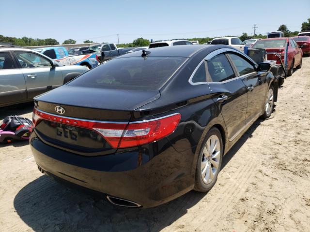 2012 HYUNDAI AZERA KMHFG4JG9CA155438