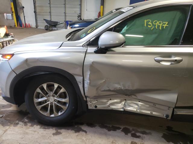 2020 HYUNDAI SANTA FE S 5NMS3CAD3LH185698