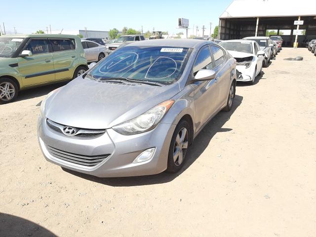 2013 HYUNDAI ELANTRA GL KMHDH4AE2DU948079