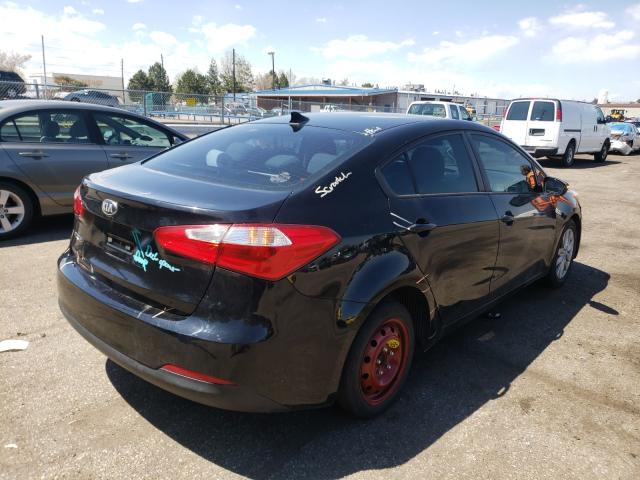 2014 KIA FORTE LX KNAFX4A69E5099814