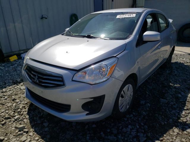 2017 MITSUBISHI MIRAGE G4 ML32F3FJ7HHF18103