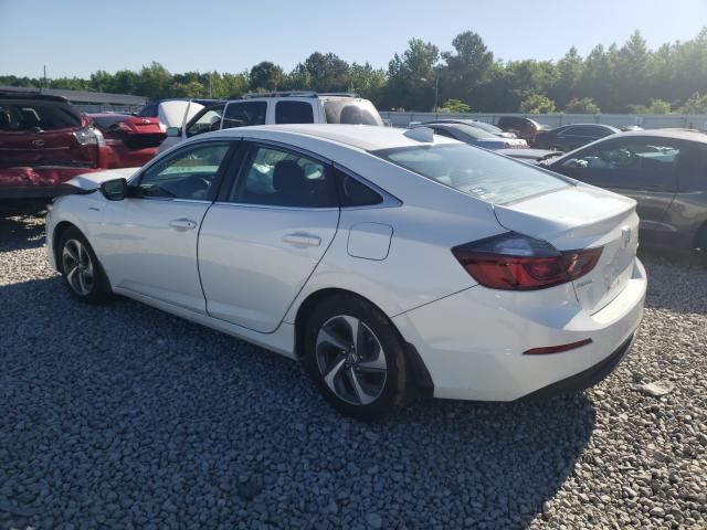 2019 HONDA INSIGHT EX 19XZE4F53KE001429