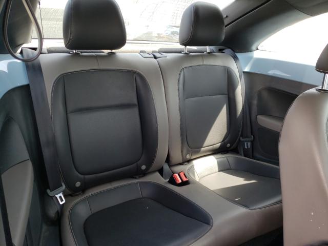 2013 VOLKSWAGEN BEETLE 3VWJX7AT6DM660593