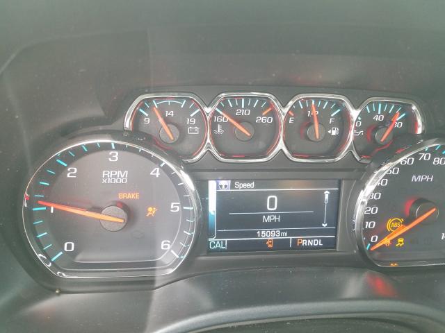 2019 GMC SIERRA LIM 2GTV2MEC5K1192243