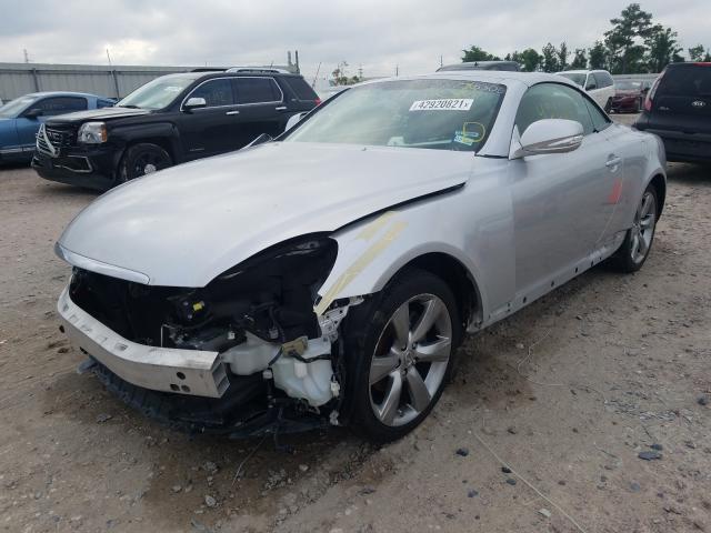 2010 LEXUS SC 430 JTHFN2EYXA9021911