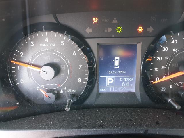 2015 TOYOTA SIENNA LE 5TDJK3DC9FS111981