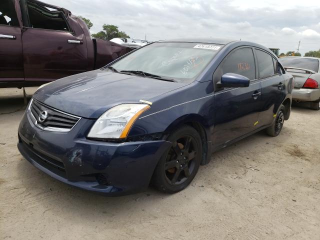 2010 NISSAN SENTRA 2.0 3N1AB6APXAL601663