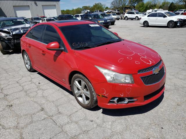 2012 CHEVROLET CRUZE LT 1G1PG5SC1C7108856