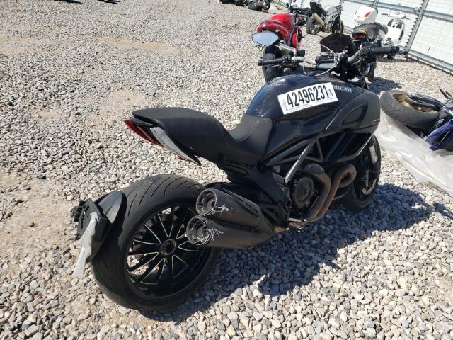 2012 DUCATI DIAVEL ZDM13BLW1CB008693