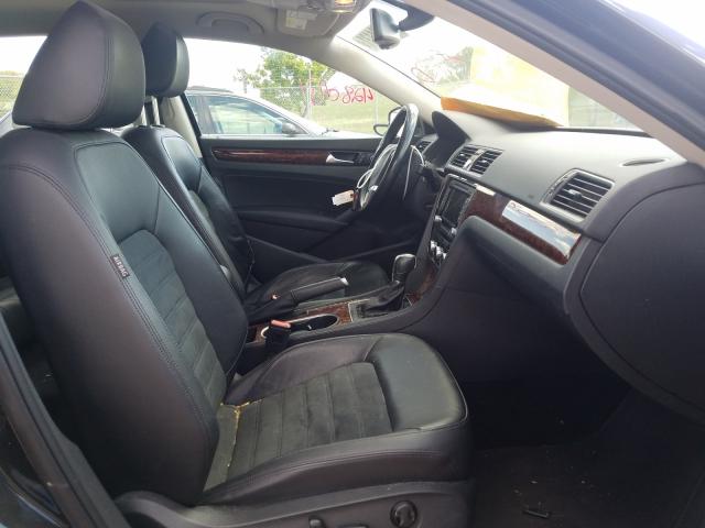 2013 VOLKSWAGEN PASSAT SEL 1VWCH7A33DC031817