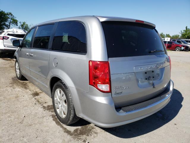 2016 DODGE GRAND CARA 2C4RDGBG4GR195776